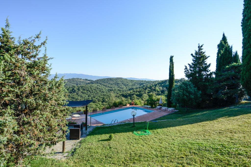 Agriturismo Fattoria Di Gratena Arezzo Extérieur photo