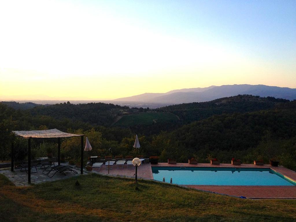 Agriturismo Fattoria Di Gratena Arezzo Extérieur photo