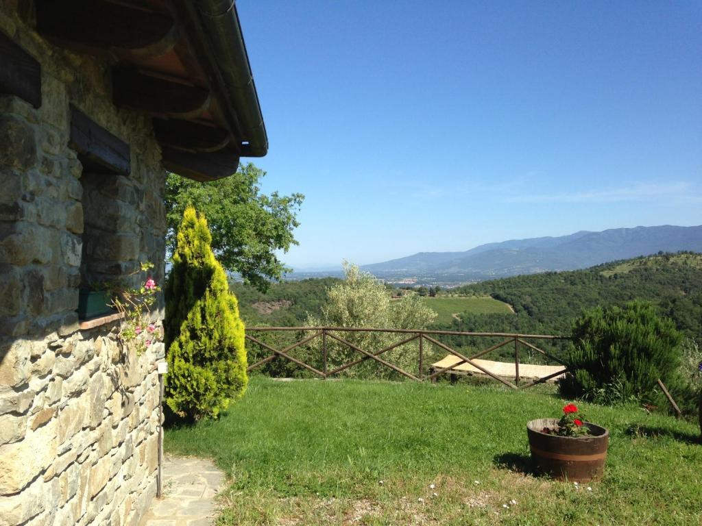 Agriturismo Fattoria Di Gratena Arezzo Chambre photo
