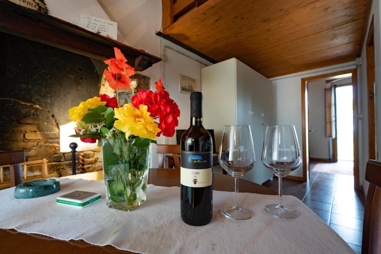Agriturismo Fattoria Di Gratena Arezzo Extérieur photo